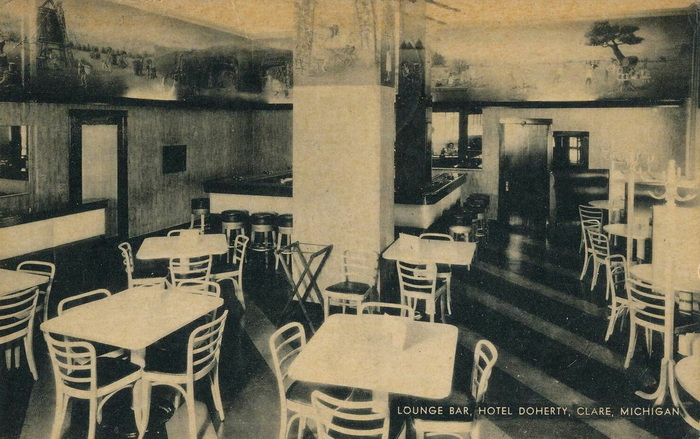 Doherty Hotel - Old Postcard View